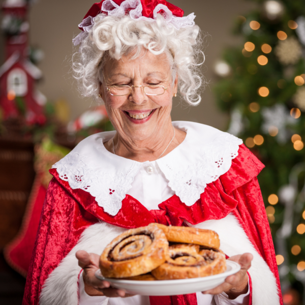 Breakfast with Santa and Mrs. Claus